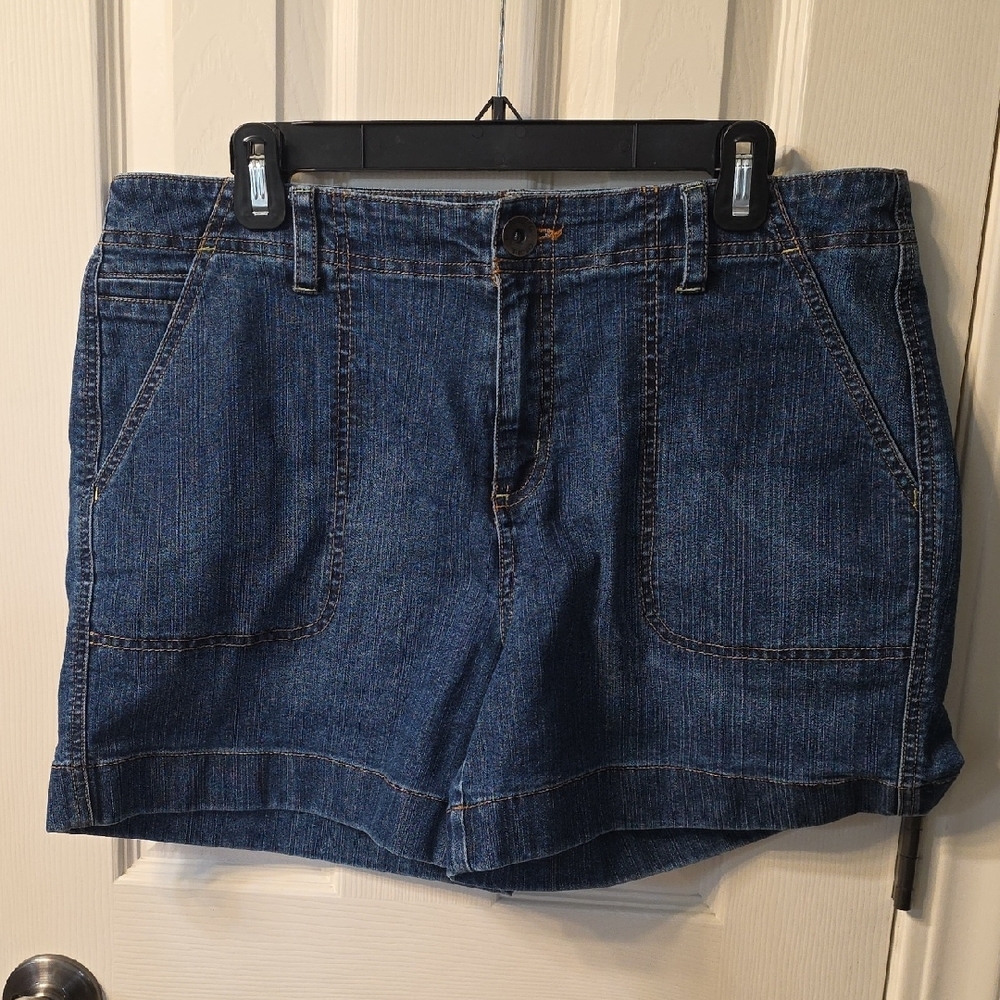 Bass Blue Jean Shorts for Women